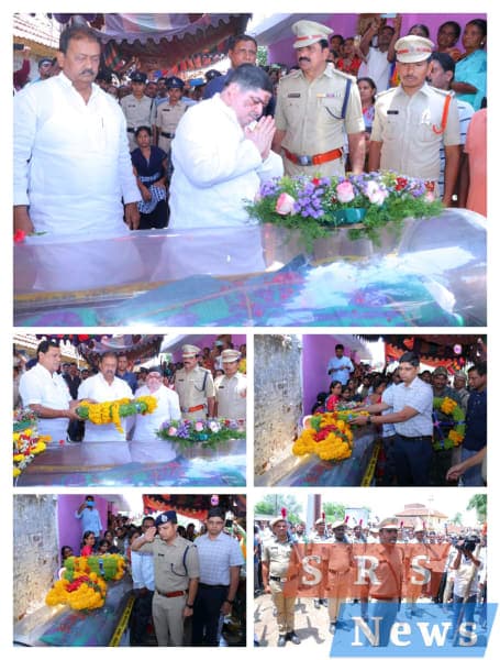 విధి నిర్వహణలో మరణించిన పోలీసు వడ్ల శ్రీధర్ కుటుంబాన్ని ప్రభుత్వపరంగా ఆదుకుంటాం రాష్ట్ర రవాణా,బీసీ సంక్షేమ శాఖ మంత్రి పొన్నం ప్రభాకర్