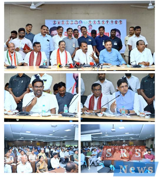 ధాన్యం సేకరణ ఇందిరమ్మ ఇళ్ల మంజూరీలలో ఇందూర్ భేష్.. ఉమ్మడి జిల్లా సమీక్షలో జిల్లా ఇన్చార్జి మంత్రి కితాబు..