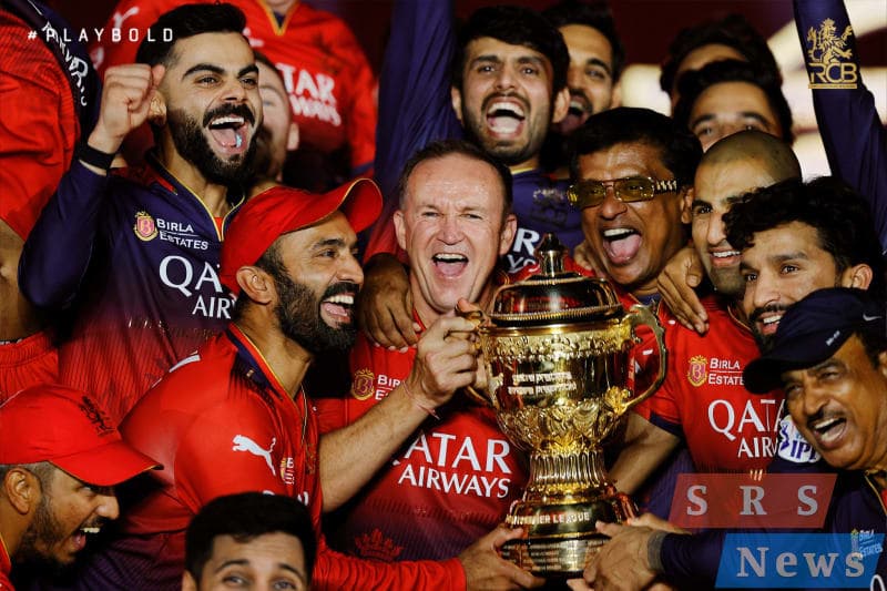 ఐపీఎల్-2025 ఛాంపియన్స్ రాయల్ ఛాలెంజర్ బెంగళూరు..