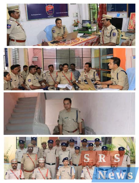 జుక్కల్ పోలీస్ స్టేషన్ ను తనిఖీ చేసిన జిల్లా ఎస్పీ..