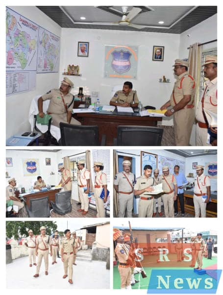 పోలీస్ ఇమేజ్ పెంచే విధంగా ప్రతి సిబ్బంది నిక్కచ్చిగా విధులు నిర్వహించాలి: పోలీస్ కమిషనర్ పి. సాయి చైతన్య..