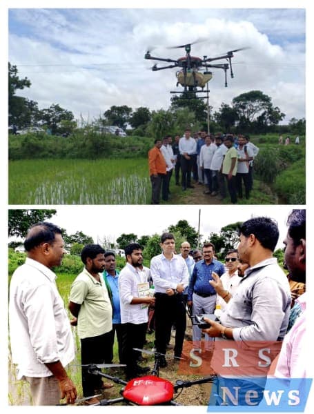 నానో యూరియాను వాడి అధిక ఫలితాలను పొందాలి : జిల్లా కలెక్టర్ ఆశిష్ సాంగ్వన్..