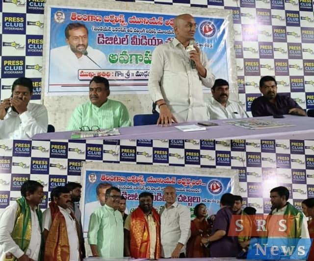 అక్రమాలపై ఆధారాలతోనే వార్తలు రాయాలి : ఎంపీ రఘునందన్ రావు