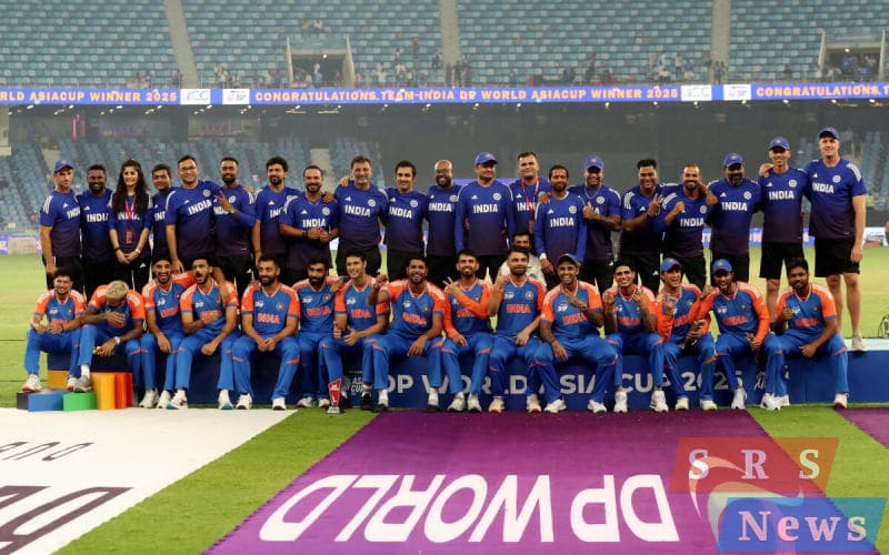 ఆసియా కప్ 2025 ఫైనల్: భారత్ పాకిస్థాన్‌పై గెలిచి 9వ టైటిల్ కైవసం
