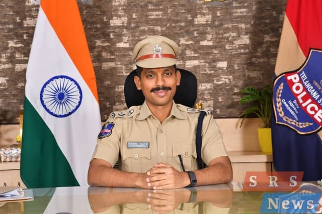 రోడ్డు ప్రమాదాల నివారణకోసం డిఫెన్సివ్ డ్రైవింగ్ నిర్వహణ: పోలీస్ కమిషనర్ పి చైతన్య