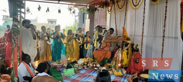 అత్యంత వైభవంగా శ్రీవల్లి,దేవసేనా సమేత సుబ్రహ్మpణ్య స్వామి కళ్యాణ మహోత్సవం...