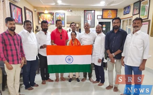 బానోత్ వెన్నెల కి ఎమ్మెల్యే క్యాంపు కార్యాలయంలో సన్మానం చేసి వీడ్కోలు పలికిన బిజెపి నాయకులు...