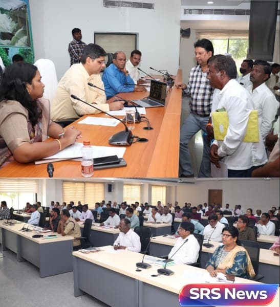 ప్రజావాణి లో 91 దరఖాస్తులు : జిల్లా కలెక్టర్..