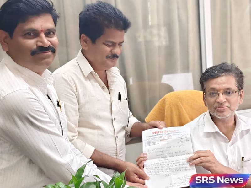 పదవ తరగతి మూల్యంకన కేంద్రాన్ని ఏర్పాటు చేయాలి: పి ఆర్ టి యు తెలంగాణ కామారెడ్డి జిల్లా అధ్యక్షులు మనోహర్ రావు...
