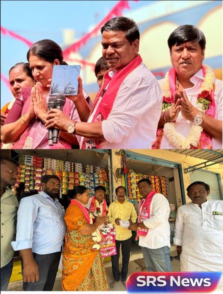 ఇంటింటికీ తిరిగి బీఆర్ఎస్ కు ఓటేయాలని విజ్ఞప్తి చేసిన జీవన్ రెడ్డి...